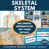 Skeletal System Complete 5E Lesson Plan