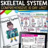 Skeletal System Complete Unit Bones Human Body Systems