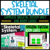 Skeletal System Unit and Boom Card Bundle