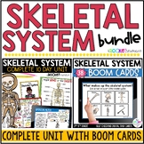 Skeletal System Unit and Boom Card Bundle