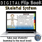 Skeletal System Digital Flip Book