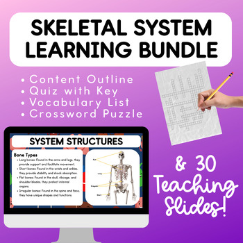 Preview of Skeletal System Learning Bundle