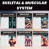 Skeletal System & Muscular System Unit | Human Biology