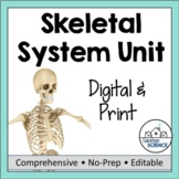 Skeletal System Unit - Skeleton