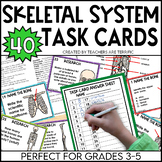 Skeletal System Task Cards