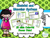 Skeletal and Muscular System Power Point and ELA Unit alig