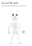 Skeleton Connect the Dots