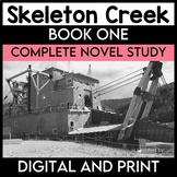 Skeleton Creek Book 1 Multi-Media Book Literature Guide