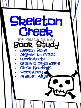 Preview of Skeleton Creek Book Study with Digital Notebook