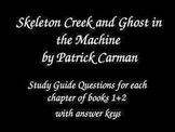 Skeleton Creek Books 1+2 Chapter Questions with Answer Keys