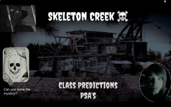Preview of Skeleton Creek Claim Based Public Service Announcement Project