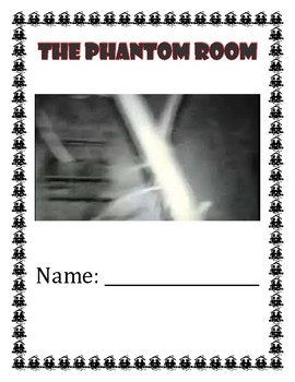Preview of No Prep Editable Novel Guide for The Phantom Room Activities & Answer Key
