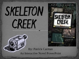 "Skeleton Creek", by P.Carman, Interactive Novel Powerpoint