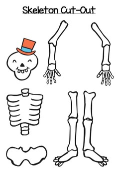 Preview of Skeleton Cut Out