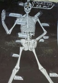 Skeleton Cut & Paste Unit - Primary Grades
