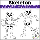 Skeleton Craft | Halloween Craft | Halloween Activities | 