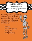 Skeleton Hiccups Fun Thematic Grammar/Language Activities