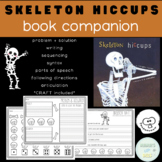 Skeleton Hiccups Speech and Language Book Companion