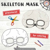 Skeleton Mask: Low Prep Skeleton Craft