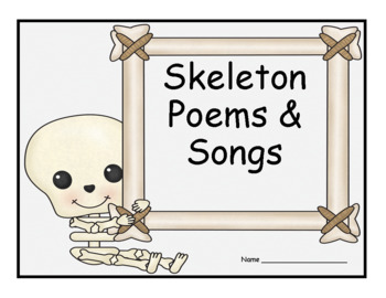 Preview of Skeleton Poems & Songs