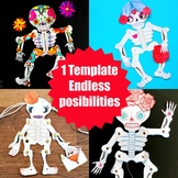 Skeleton Puppet - Multiple Use - STEAM Craft Activity (Les