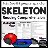 Skeleton Reading Comprehension Worksheet Winter Olympics O