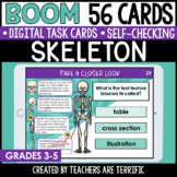 Skeleton Nonfiction Reading Boom Cards - Digital