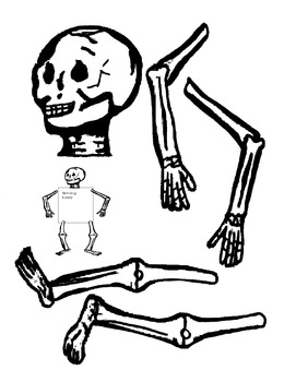 Preview of Skeleton Writing