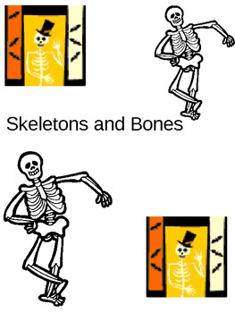 Preview of Skeleton and Bones