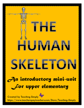 Preview of Skeleton Unit for Upper Elementary