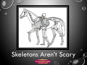 Preview of Skeletons Aren't Scary book and extension activities (Bible) freebie