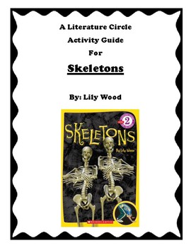 Skeletons Literature Circle by Lola's Classroom | TpT
