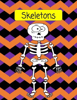 Preview of Skeletons  --  Reading, Text Evidence, Informative Writing