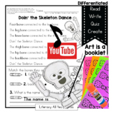 Skeletons - Reading with Coordinating Writing and Craft