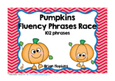 Sight Word Fluency Phrases Game - Literacy Center with Pum