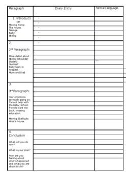 diary entry worksheets teaching resources teachers pay teachers