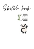 Sketch Book: A notebook for taking important information, 