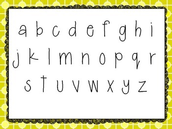 Sketch Handwriting Font by Lindsey Goff Viducich | TpT