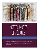 Sketch Notes Lit Circle