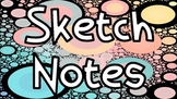 Sketch Notes: Notice and Note Strategy