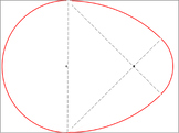 Sketch an Easter Egg Using a Compass - And Reinforce Theor