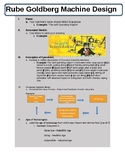 Sketch and Annotate - Rube Goldberg Machine Design