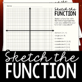 Sketch the Function Algebra Activity