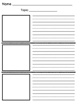 Preview of Sketch to Stretch note-taking and planning graphic organizer