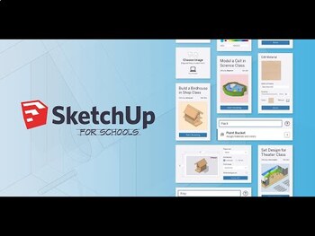 Preview of SketchUp For Schools (Free)