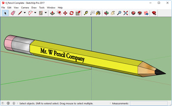 Preview of SketchUp - An Introductory 3D Modeling STEM Activity For All Ages