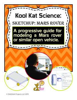 Preview of SketchUp Mars Rover Modeling Bundle