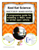 SketchUp Mars Rover Modeling Bundle