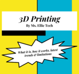 3D Printing Handout