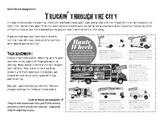 Sketchbook Assignment: Design a food or sales truck